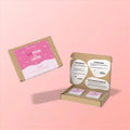 Giftbox ShampooBars BARstens vol liefde – shampoo bar + body bar bloesem