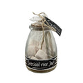 Sillibeads cadeau - Speciaal voor jou – glazen stolp met bruisballen en pincet