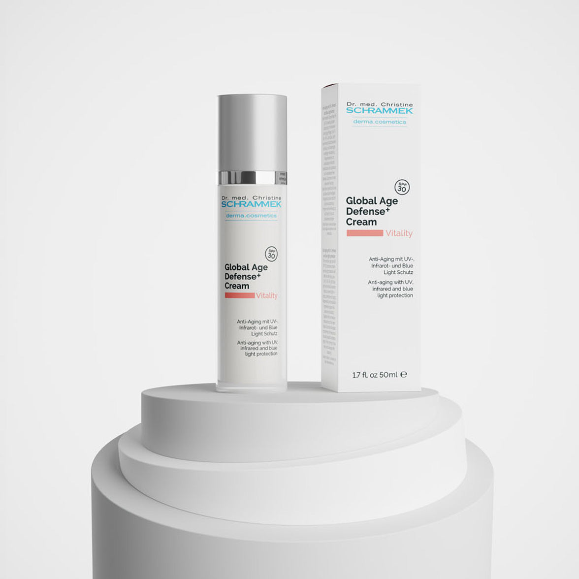 Bundel Dream Team – Dr. Schrammek Global Age + Triple Effect Peeling – glow & huidvernieuwing – 2 x 50 ml