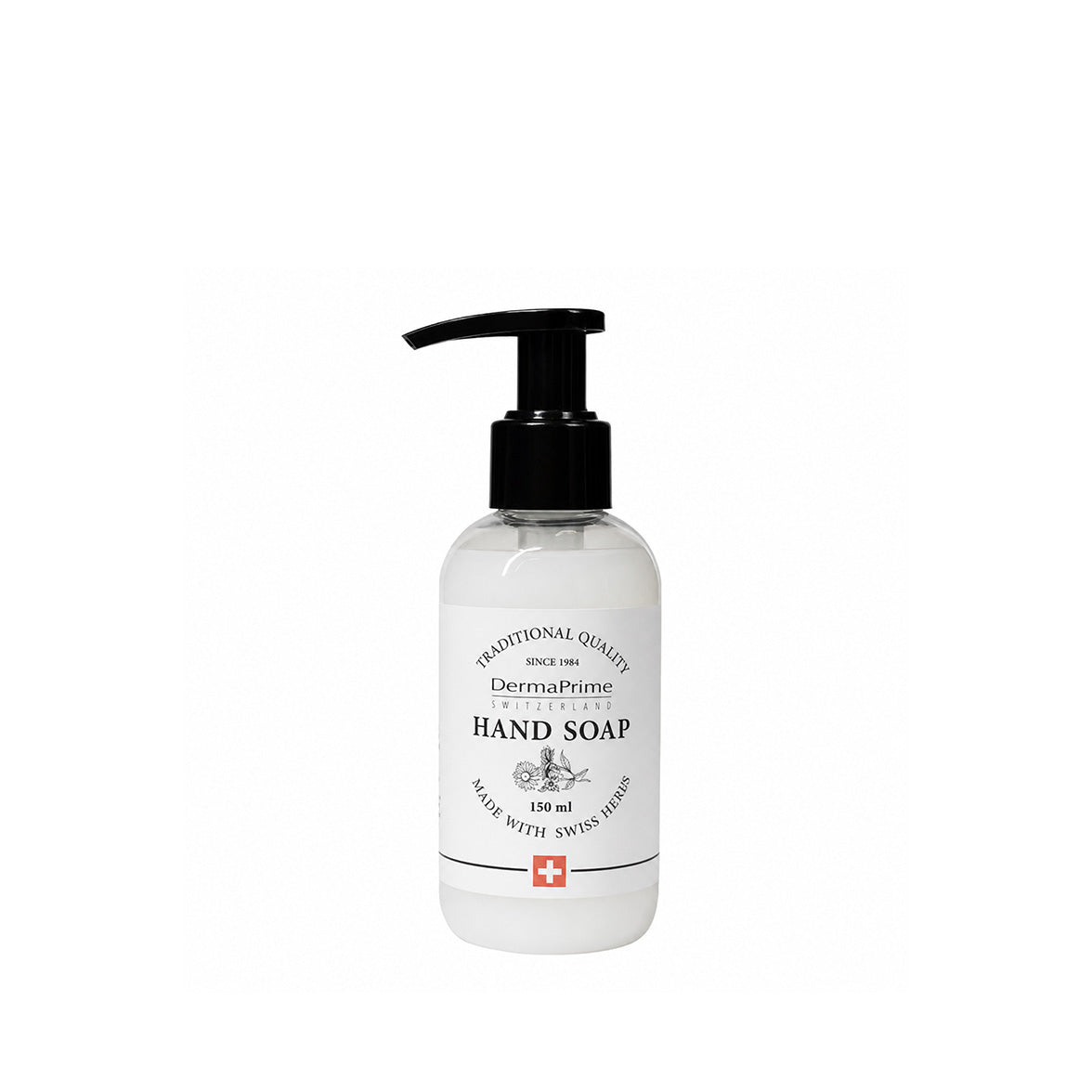DermaPrime – Hand Soap – Handzeep met Alpenkruiden – 150 ml