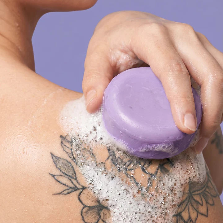 Solyd – Body Wash Bar Lavender – normale tot gevoelige huid – 60 gram