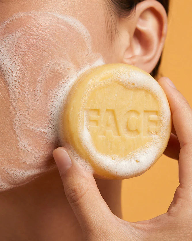 Solyd – Face Scrub Bar Mango Papaya – alle huidtypes – 60 gram