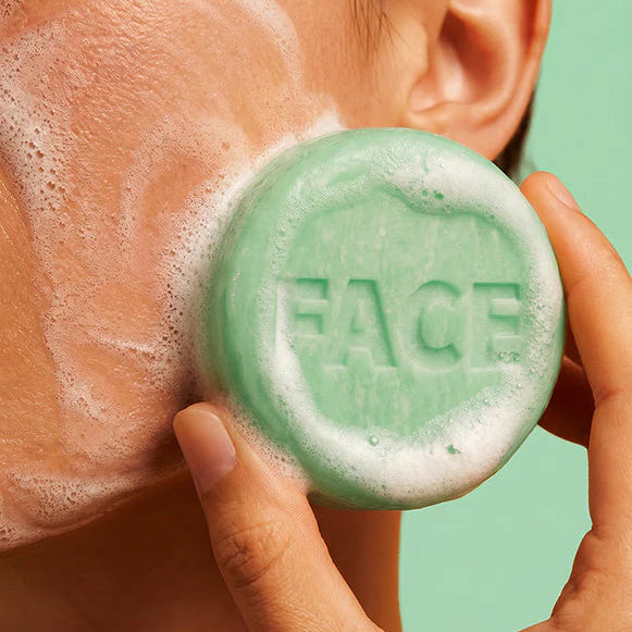 Solyd – Face Wash Bar Aloe Vera Cucumber – gezichtsreiniger – 30 gram