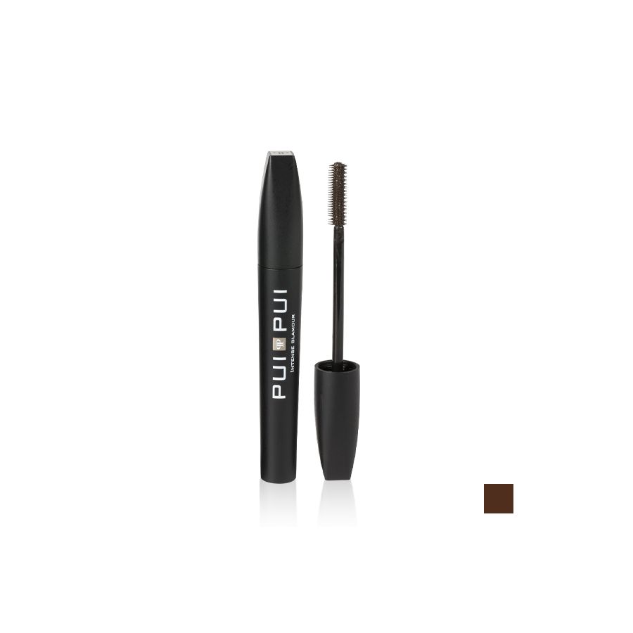 Pui Pui – Intense Glamour Mascara Brown  – bruine mascara – 10,5 ml | nu 70% korting