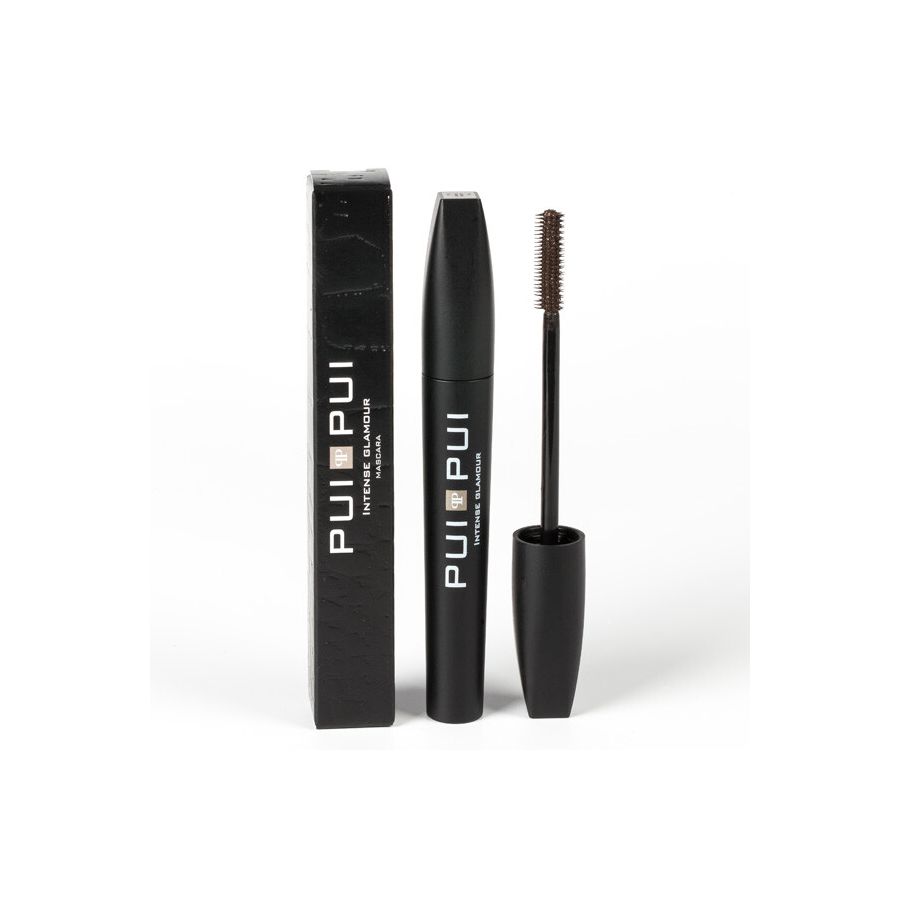 Pui Pui – Intense Glamour Mascara Brown  – bruine mascara – 10,5 ml | nu 70% korting