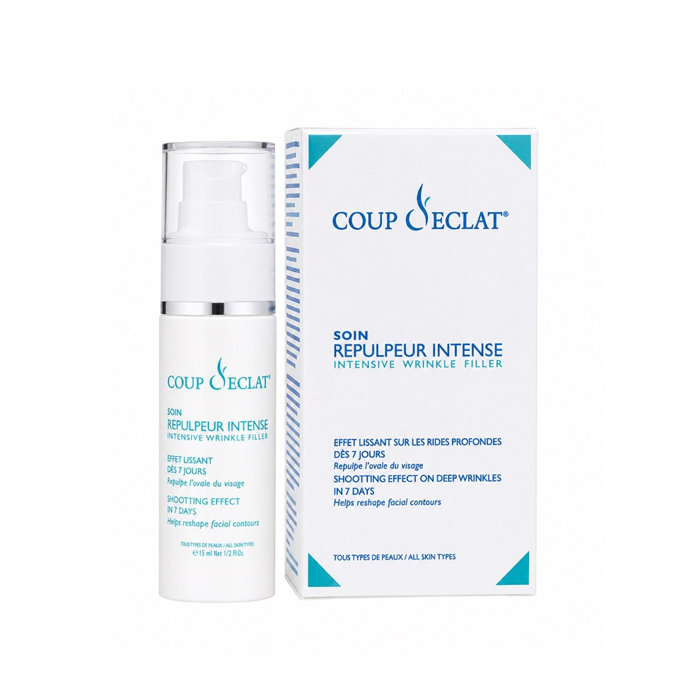 Coup D'Éclat – Intense Wrinkle Filler Treatment – Alle huidtypes – Intensieve anti-aging behandeling – 30 ml