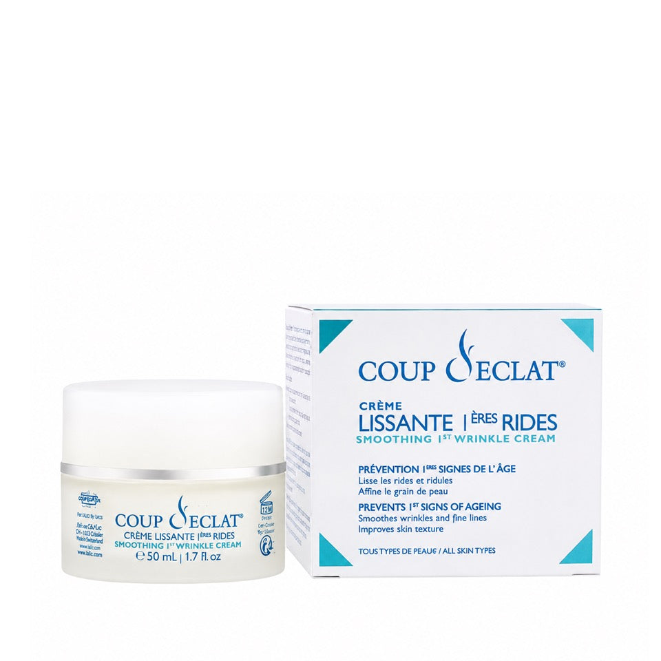Coup D'Éclat – Comfort Cream First Wrinkles – Dag- en nachtcrème tegen eerste rimpels – 50 ml