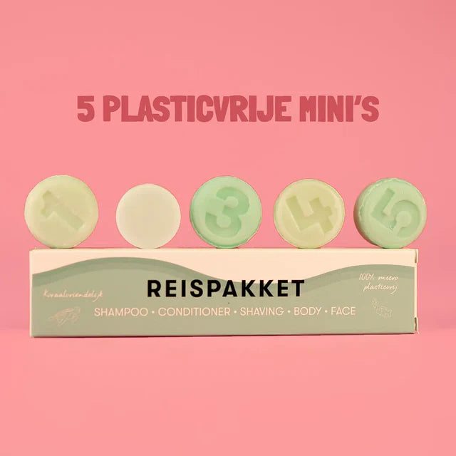 Starterpaket - Deine komplette Duschroutine - ShampooBars