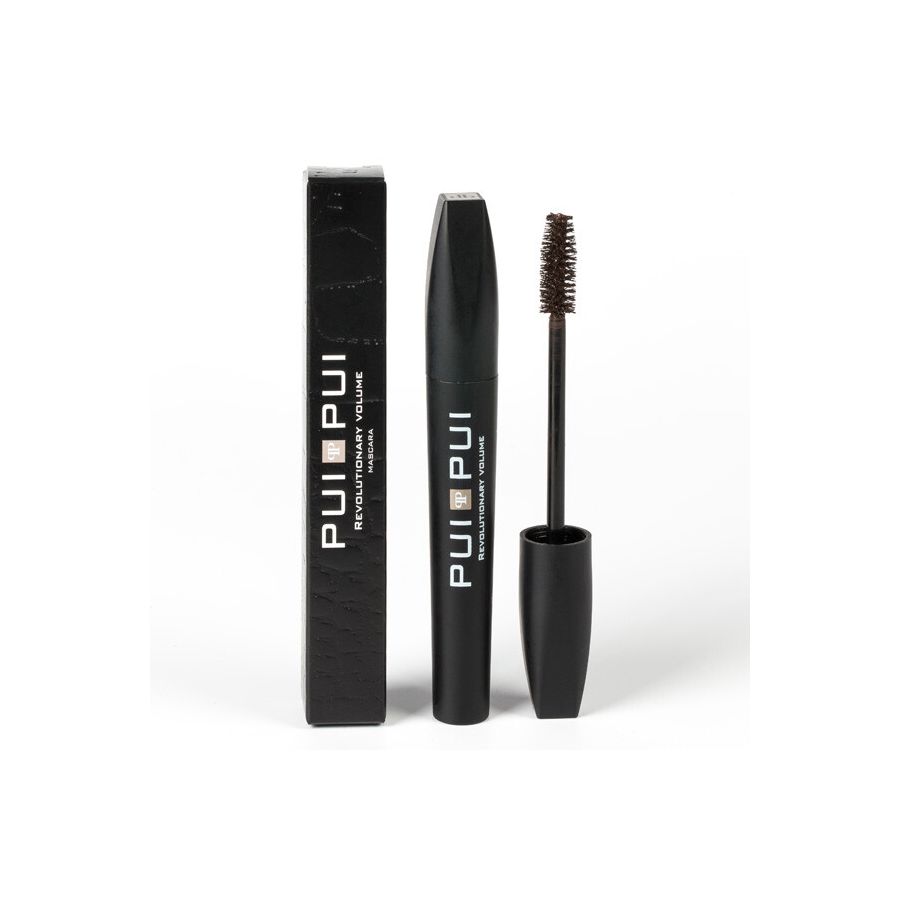 Pui Pui – Revolutionary Volume Mascara Brown – bruine volume mascara – 10,5 ml | nu 70% korting