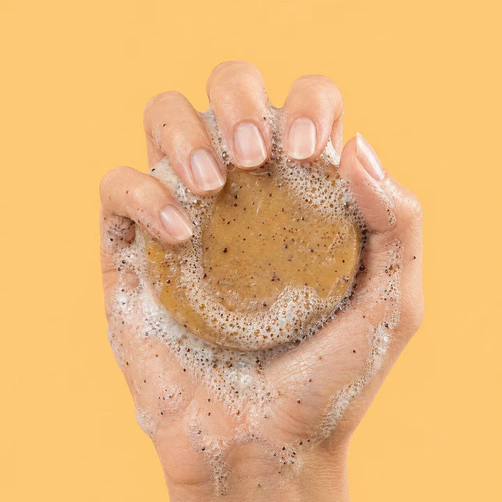 Solyd – Body Scrub Bar Mango Papaya – alle huidtypes – 60 gram