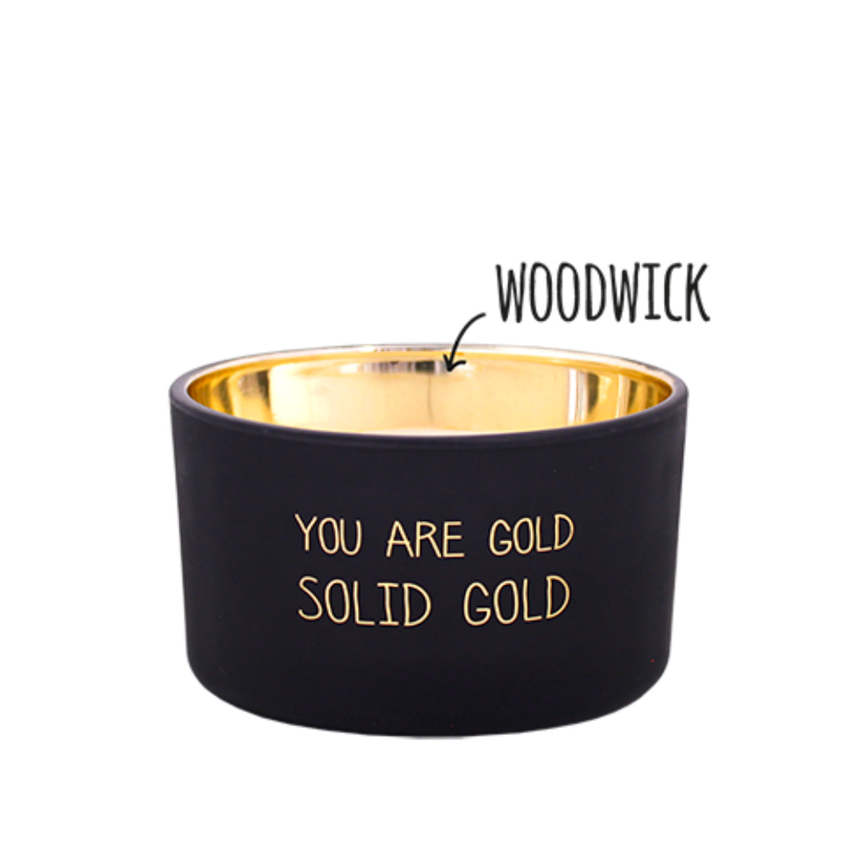 My Flame You Are Gold sojakaars – Warm Cashmere – cadeau kaars