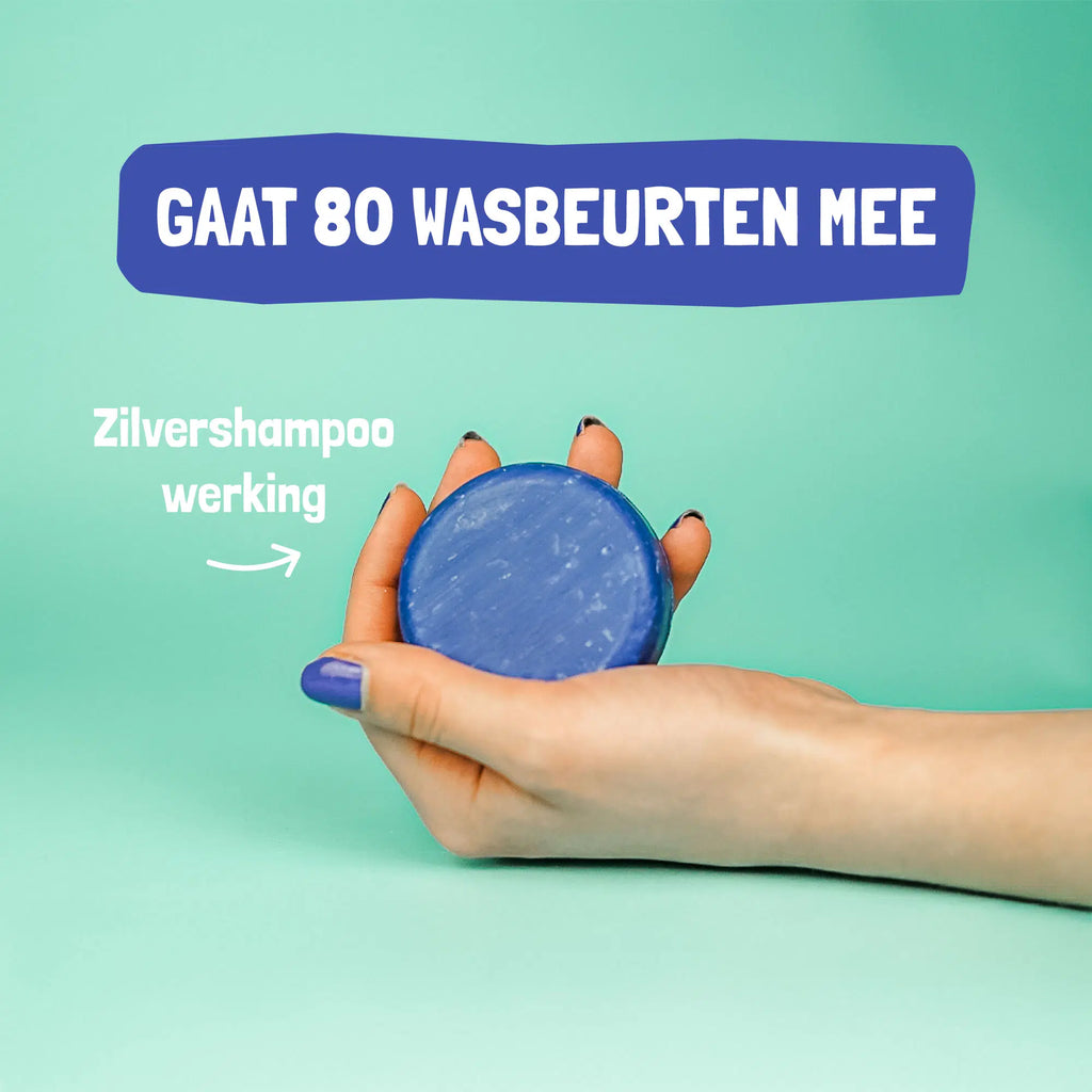 ShampooBars – Shampoo Bar Lavendel – voor alle haartypes – 60 gram