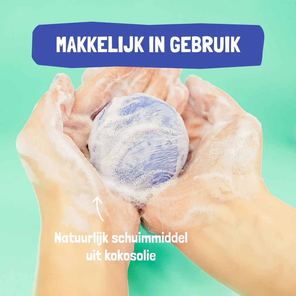 ShampooBars – Shampoo Bar Lavendel – voor alle haartypes – 60 gram