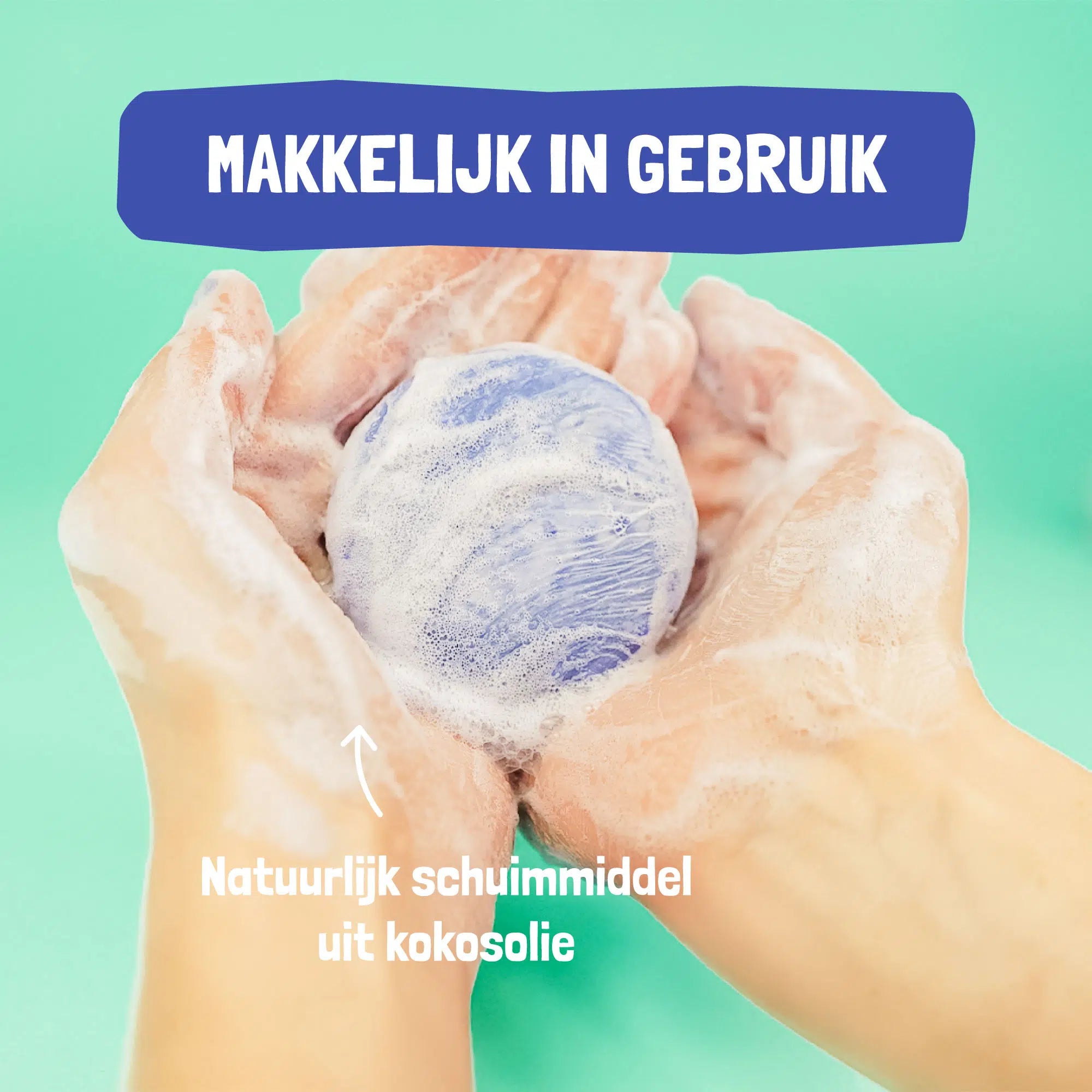 ShampooBars – Shampoo Bar Lavendel – voor alle haartypes – 60 gram