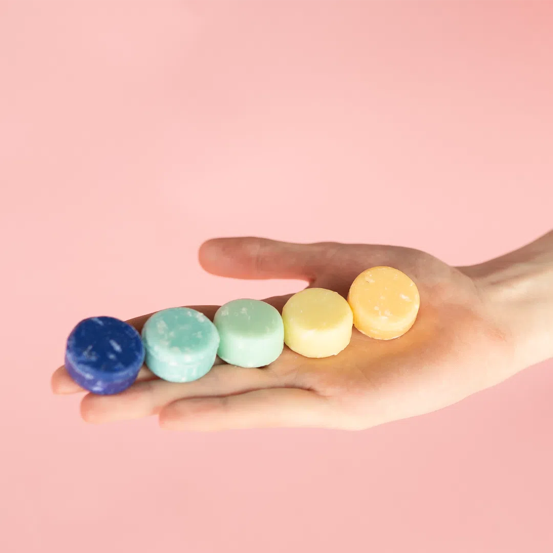 ShampooBars Proefpakket – 5 mini shampoo bars voor elk haartype