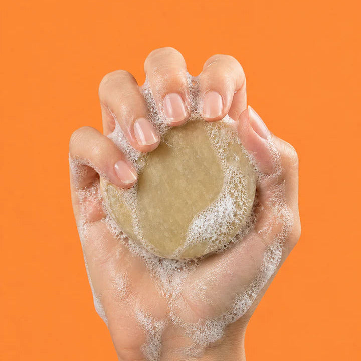 Solyd – Shampoo Bar Honey – droog en beschadigd haar – 60 gram
