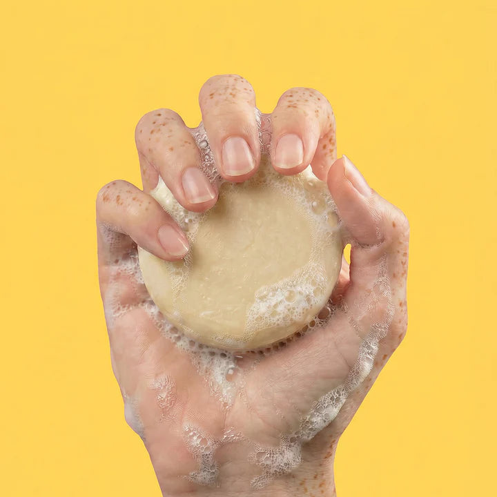 Solyd – Shampoo Bar Citrus – vet haar – 60 gram