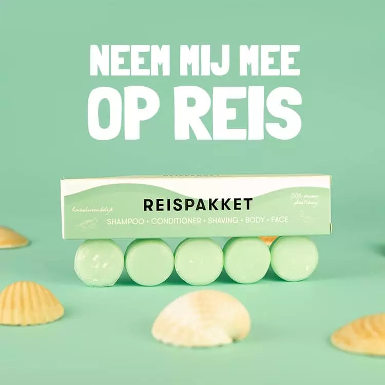 Starterpaket - Deine komplette Duschroutine - ShampooBars