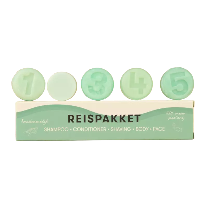 Starterpaket - Deine komplette Duschroutine - ShampooBars