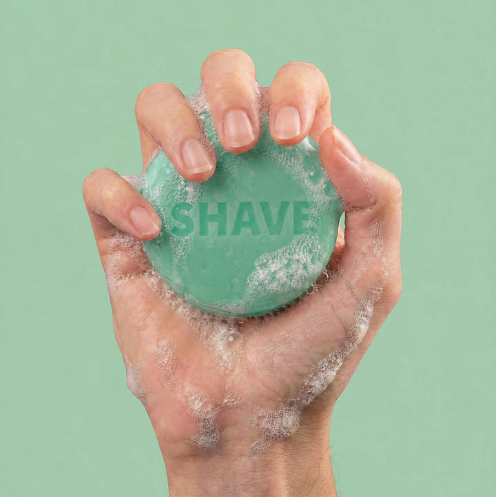 Solyd – Shaving Bar Aloe Vera Cucumber – scheren & huidverzorging – 60 gram