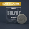 Solyd – 3-in-1 Bar Mountain – haar, gezicht & lichaam – 60 gram