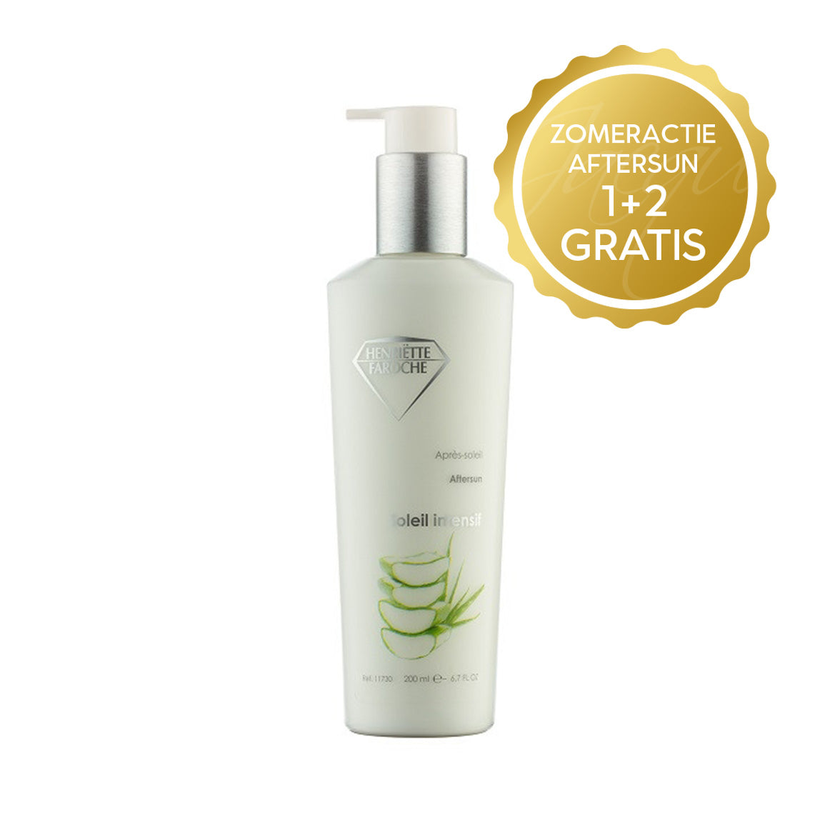 Henriëtte Faroche - Soleil Intensif Aftersun - Kühlende After Sun für Gesicht und Körper -200ml