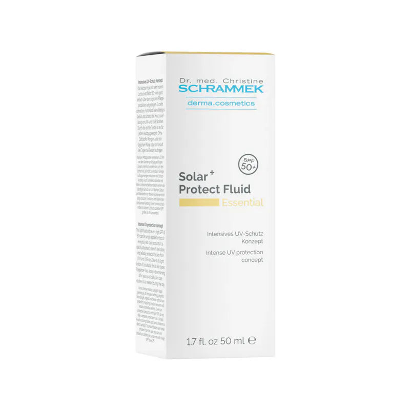 Solar+ Protect Fluid SPF 50+ - ultralichte UV-bescherming voor alle huidtypes - 50 ml.