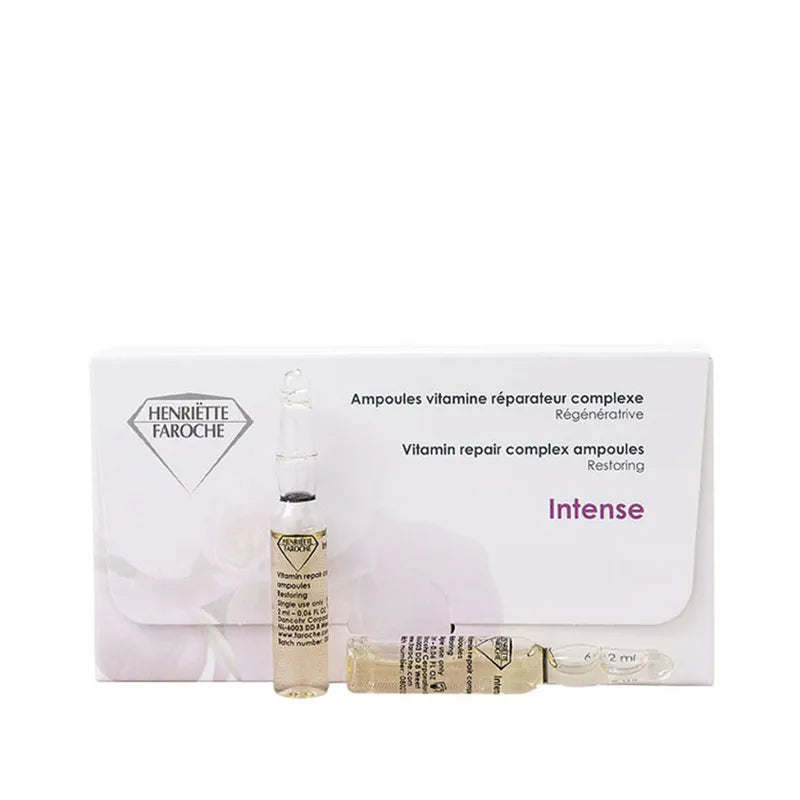 Henriëtte Faroche Vitamin Repair Complex Ampullen - intensiv - Regeneration & Erneuerung - 6x2 ml