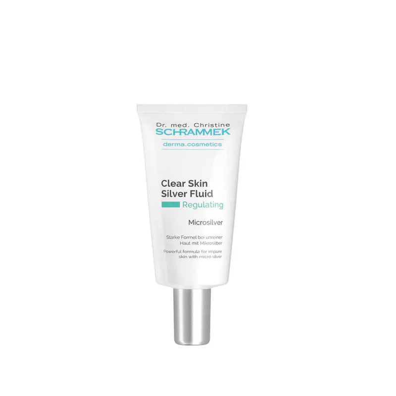 Clear Skin Silver Fluid – unreine und fettige Haut – 50 ml