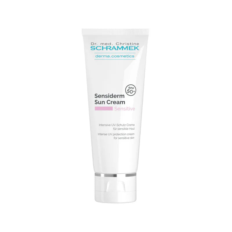 Sensiderm Sonnencreme LSF 50+ - empfindliche, trockene und irritierte Haut - 75 ml