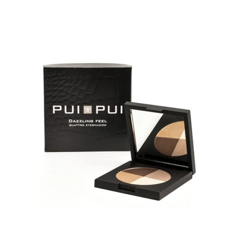 Pui Pui - Dazzling feel Quattro oogschaduw Allettante | nu 50% korting