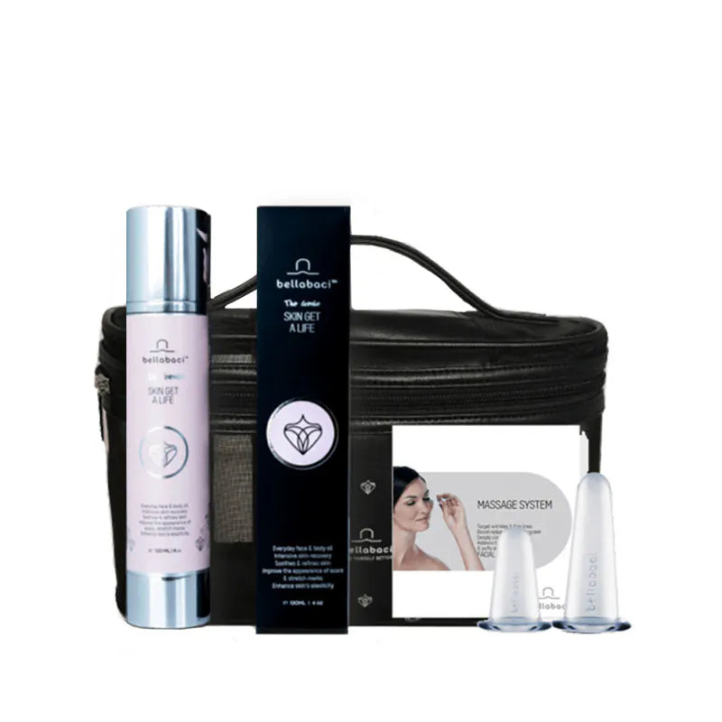 Kombinierte Tasche Gesicht – Skin Get Alive – Bellabaci