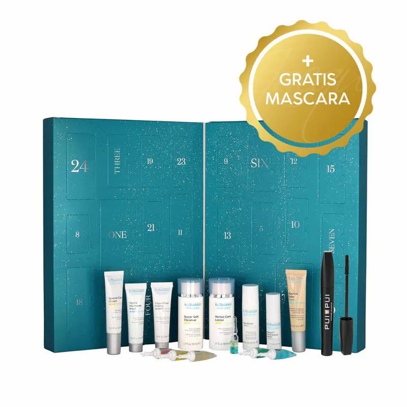Dr. Schrammek Shine Bright Box - Limited Edition - Skincare set 24 producten + gratis mascara