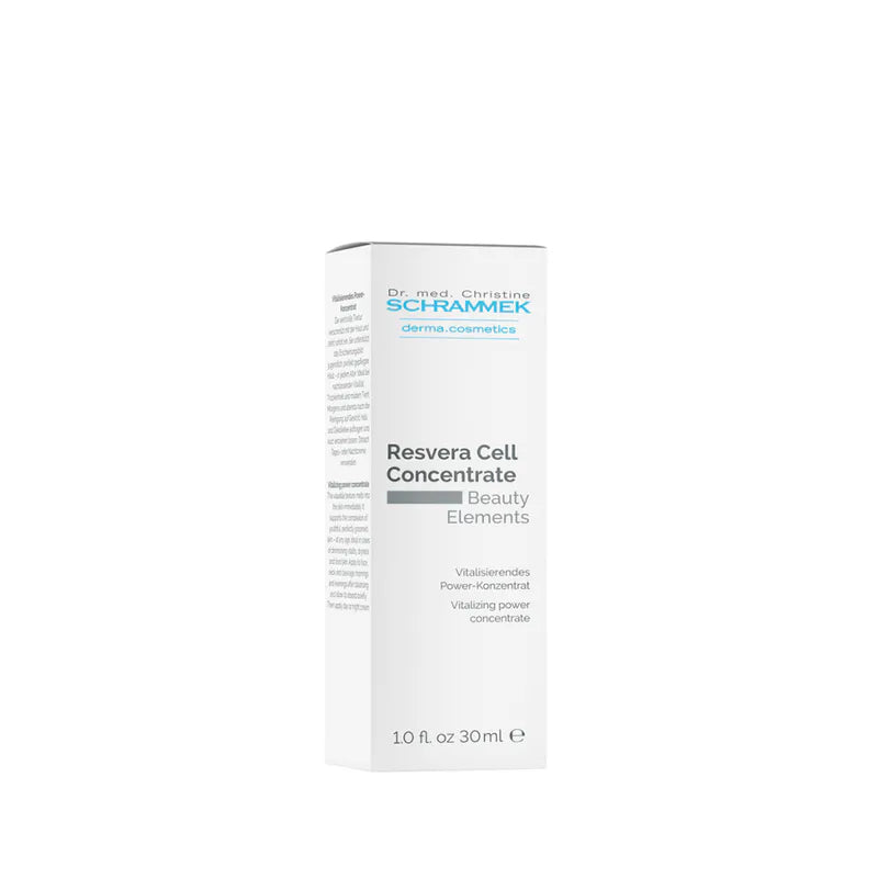 Dr. Schrammek Resvera Cell Concentrate – anti-aging serum – 30 ml
