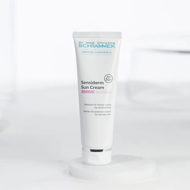 Sensiderm Sonnencreme LSF 50+ - empfindliche, trockene und irritierte Haut - 75 ml
