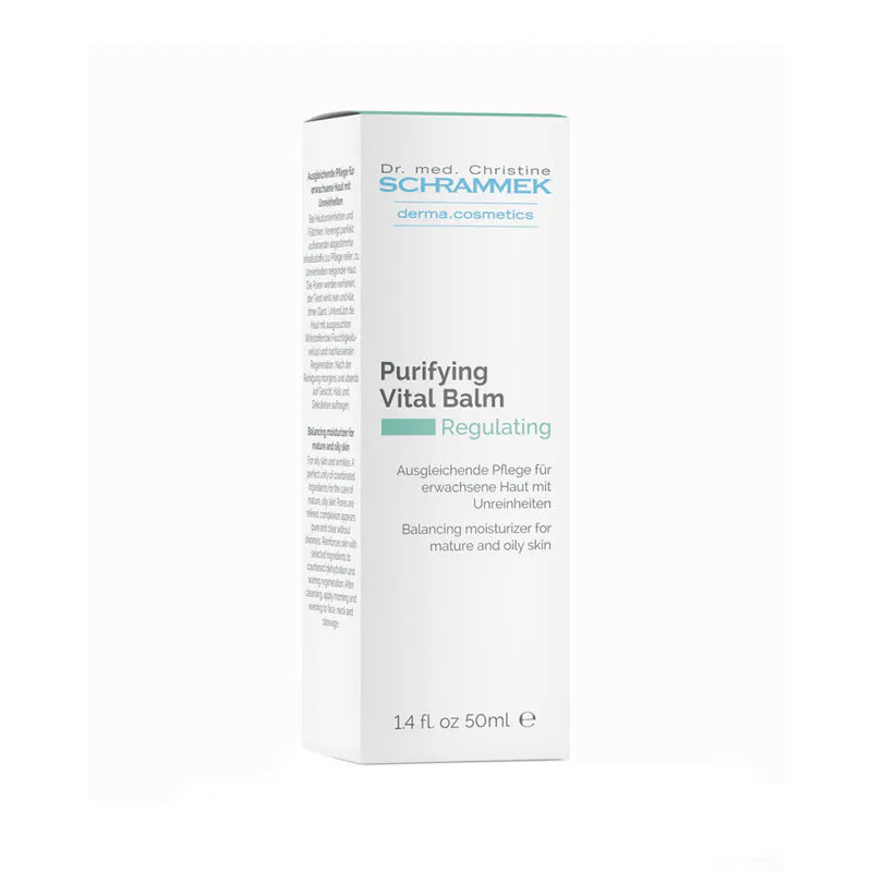 Purifying Vital Balm – Erwachsene Haut mit Unreinheiten – 50 ml