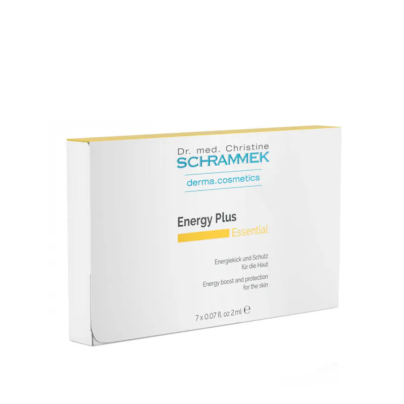 Dr. Schrammek Ampoule Energy Plus – energie ampullen vermoeide huid – 7 x 2 ml