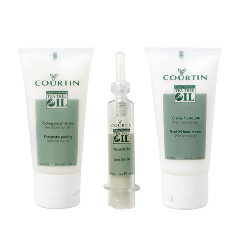 Courtin Purifying Acne Care Set - Zuiverende verzorging bij onzuivere huid