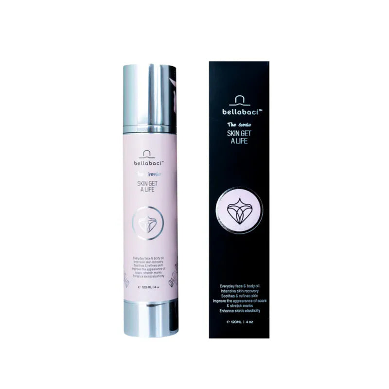 Bellabaci Skin Get A Life Genie Pink – littekens & rijpere huid – 120 ml
