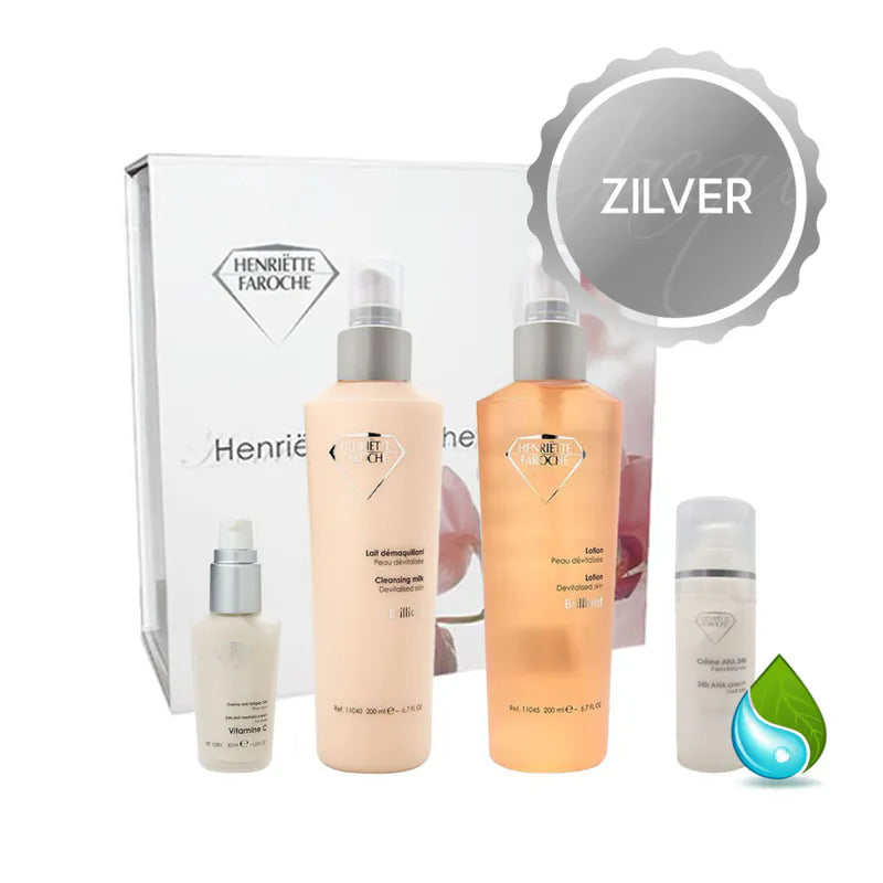 Henriëtte Faroche Farorisan Farorisan - Müde & fahle Haut - Silber Paket