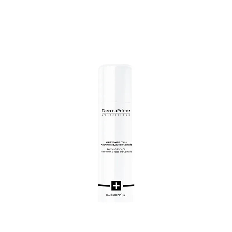 Dermaprime Huile de la Peau Vitamine E - Droge en schrale huid - 100 ml