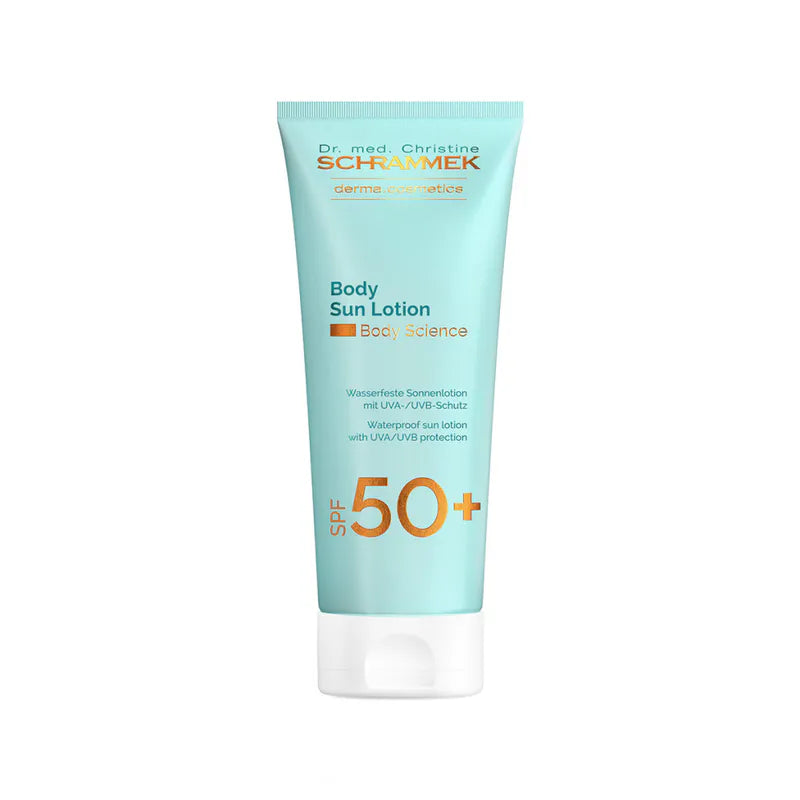 Dr. Schrammek Body Sun Lotion SPF50+ – very high sun protection – 200 ml