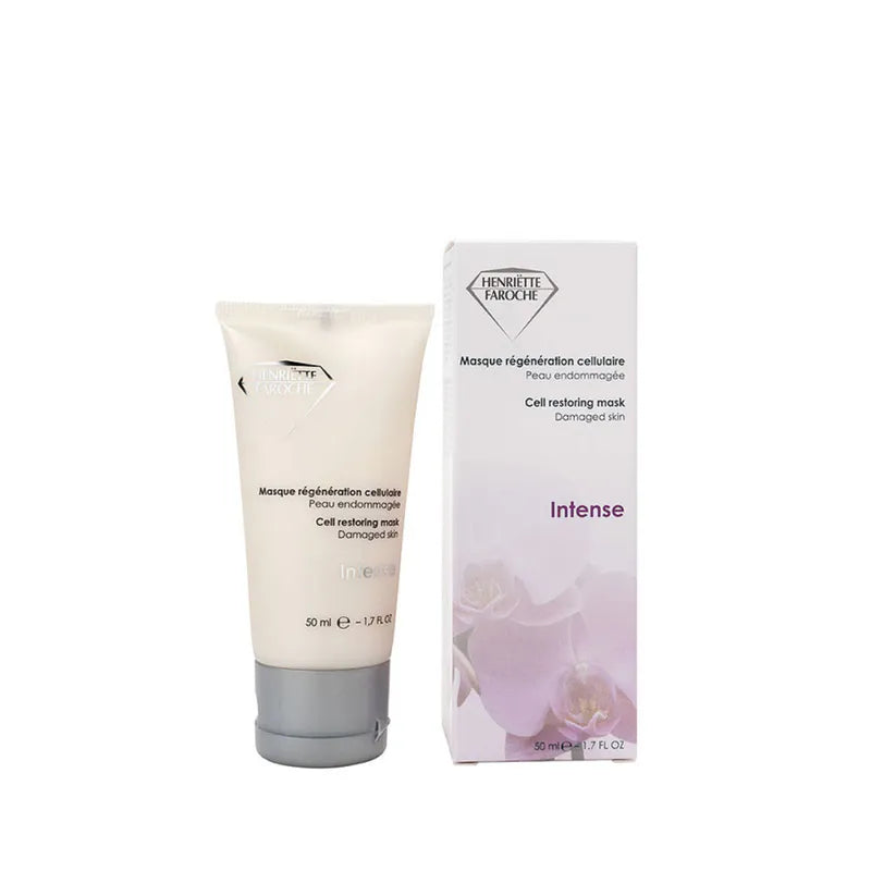 Henriëtte Faroche  Intense Cell Repair Masker - herstellend masker voor de beschadigde en gestreste huid - 50 ml