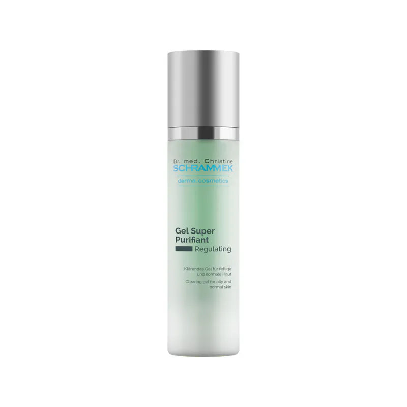 Dr. Schrammek Gel Super Purifiant - dieptereiniger- normale en onzuivere huid- 50 ml