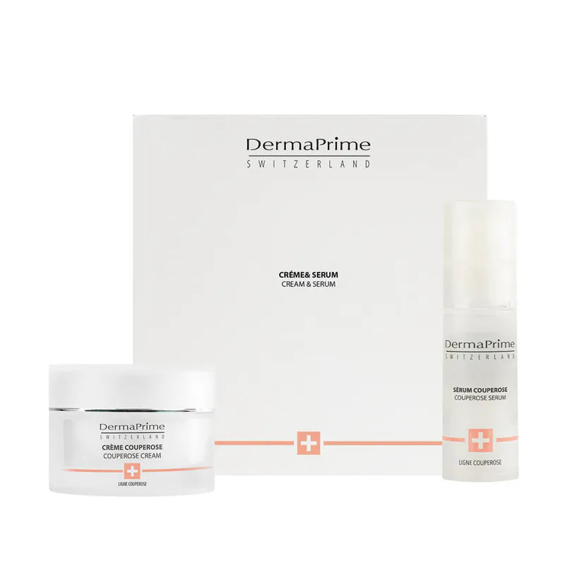 DermaPrime Beauty Box Couperose – Couperose and Rosacea – 2 items
