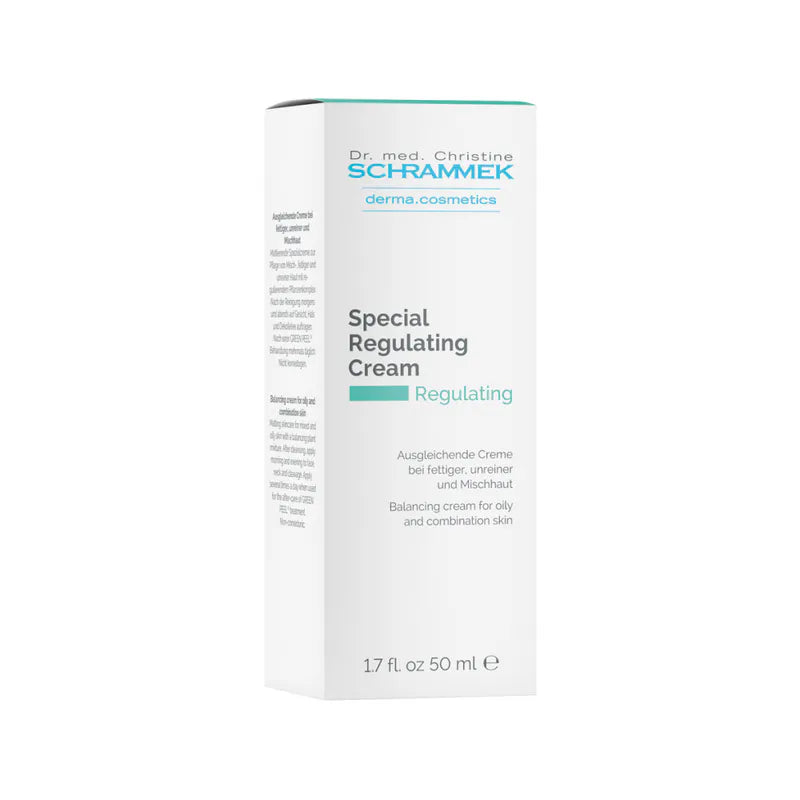 Spezial Regulierungscreme - fettige und unreine Haut - 50 ml