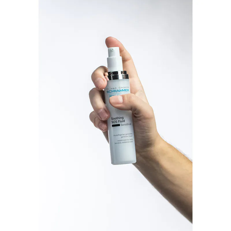 Beruhigendes SOS Fluid - empfindliche, trockene und irritierte Haut - 50 ml