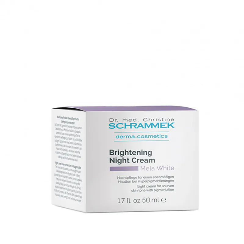 Aufhellende Nachtcreme 50 ml - Dr. Schrammek