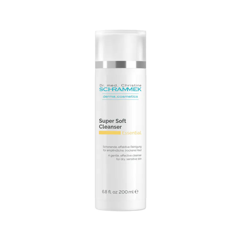 Dr. Schrammek Super Soft Cleanser - droge, gevoelige huid - 200 ml