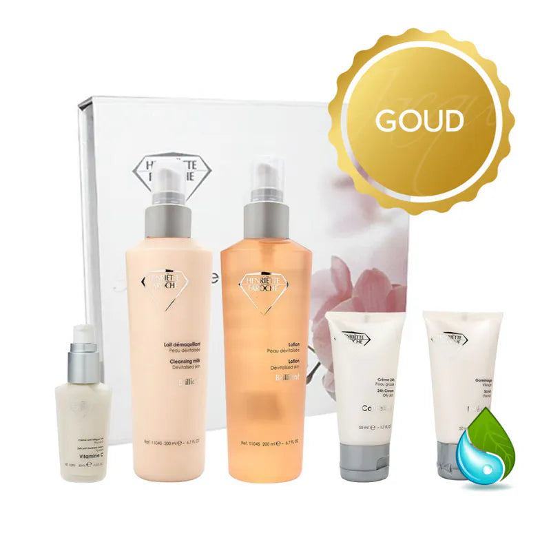 Henriëtte Faroche Collastine - Mischhaut & fettige Haut - Gold-Paket